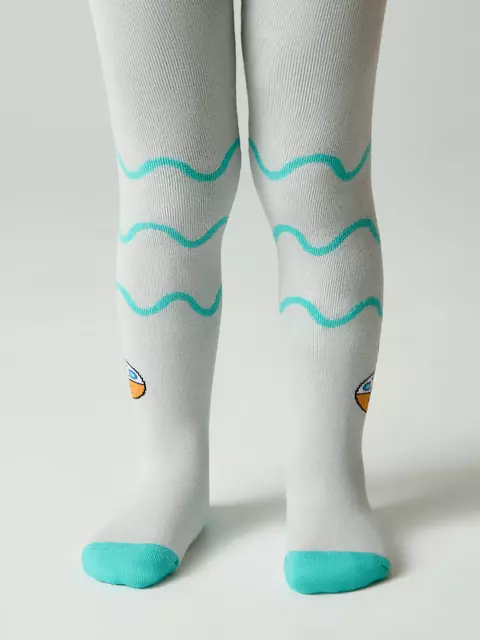 Колготки детские conte-kids sof-tiki 693 светло-серый, 7С-38СП, 62-74 (12), CONTE-KIDS,  - 2