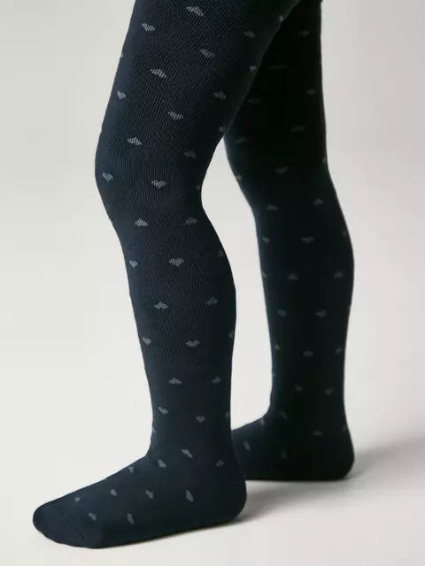Колготки детские conte-kids sof-tiki 698 темно-синий, 7С-38СП, 116-122 (18), CONTE-KIDS,  - 2