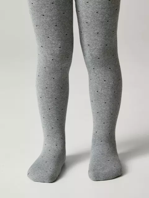 Колготки махровые conte-kids sof-tiki 699 серый, 7С-38СП, 116-122 (18), CONTE-KIDS,  - 2