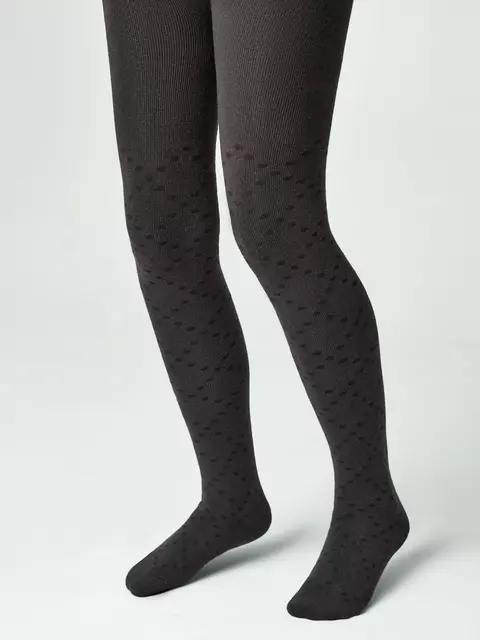 Колготки махровые conte-kids sof-tiki 701 графит, , 140-146 (22), CONTE-KIDS, - 1