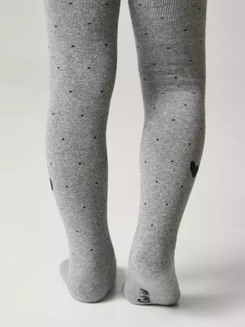 Колготки махровые conte-kids sof-tiki 699 серый, 7С-38СП, 116-122 (18), CONTE-KIDS,  - 3