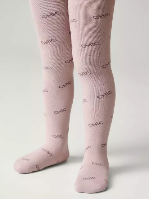 Колготки махровые conte-kids sof-tiki 702 пепельно-розовый, , 128-134 (20), CONTE-KIDS, - 1