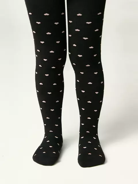 Колготки детские conte-kids sof-tiki 698 черный, , 116-122 (18), CONTE-KIDS, - 1