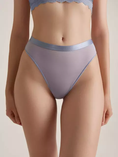 Трусы женские conte flower line lbr 3211 aqua sky, , 90/XS, CONTE ELEGANT, - 1