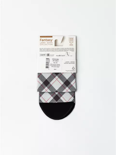 Носки женские conte fantasy 950 mix, 22С-56СП, 36-39 (23-25), CONTE ELEGANT,  - 5