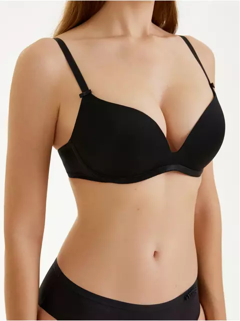 Бюстгальтер женский conte day by day rb7227 черный, , 80A, CONTE ELEGANT, - 1