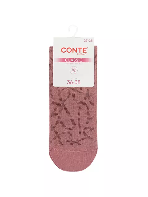 Носки женские conte classic 687 пепельно-розовый, 15С-15СП, 39-41 (25-27), CONTE ELEGANT,  - 4