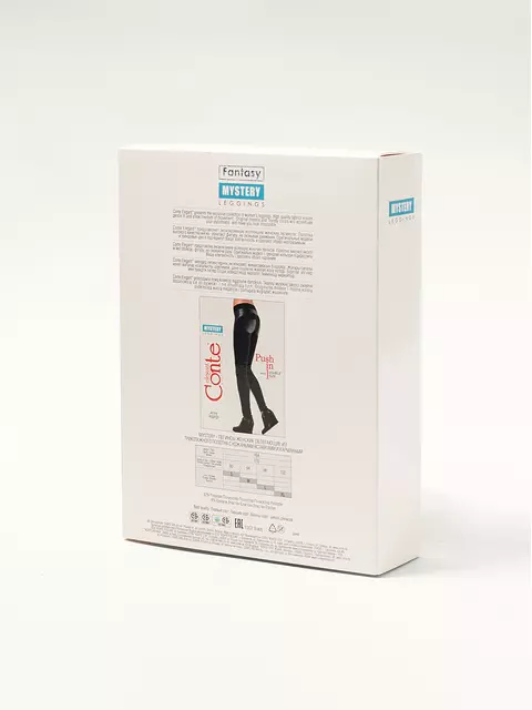 Леггинсы женские conte mystery nero, 16С-170ТСП, 164-90/XS, CONTE ELEGANT,  - 2