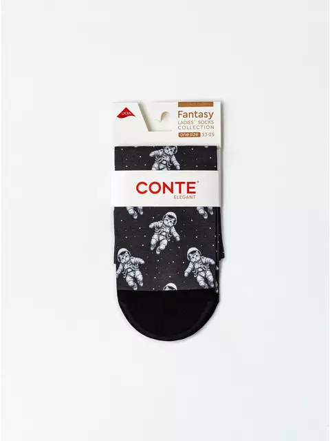 Носки женские conte fantasy 946 mix, 22С-56СП, 36-39 (23-25), CONTE ELEGANT,  - 4