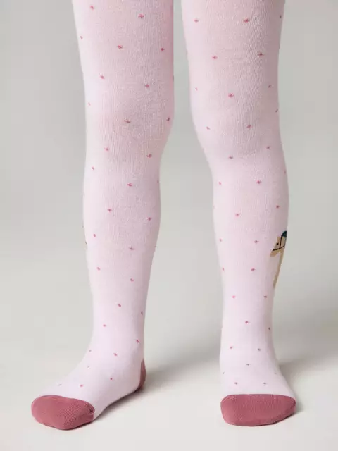 Колготки детские conte-kids tip-top 714 светло-розовый, 4С-03СП, 80-86 (14), CONTE-KIDS,  - 3