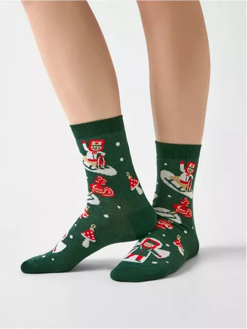 Подарочный набор женских носков (6 пар) conte 823 ассорти, 21С-76СП,24С-73СП, 36-39 (23-25), CONTE ELEGANT,  - 4