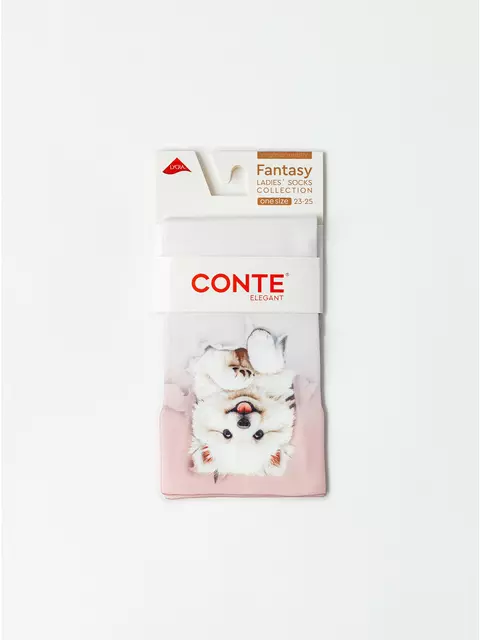 Носки женские conte fantasy 931 mix, 22С-55СП, 36-39 (23-25), CONTE ELEGANT,  - 4