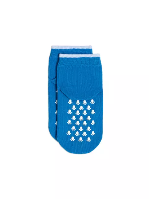 Носки детские (антискользящие) conte-kids tip-top 1016 синий, 7С-54СП, 14, CONTE-KIDS,  - 2