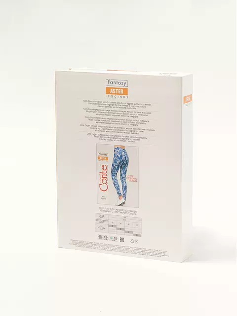 Леггинсы женские aster blue-white, 16С-234ТСП, 170-98/M, CONTE ELEGANT,  - 2