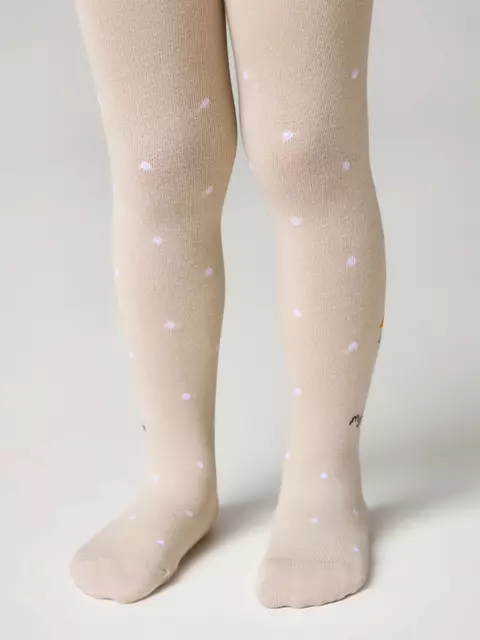 Колготки детские conte-kids tip-top 713 бежевый, 4С-03СП, 92-98 (14), CONTE-KIDS,  - 3