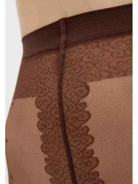 Колготки женские conte dots chocolate, 14С-48СП, 5, CONTE ELEGANT,  - 5