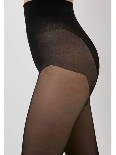 Моделирующие колготки innamore wonder body 40 nero, , 4, INNAMORE, - 3