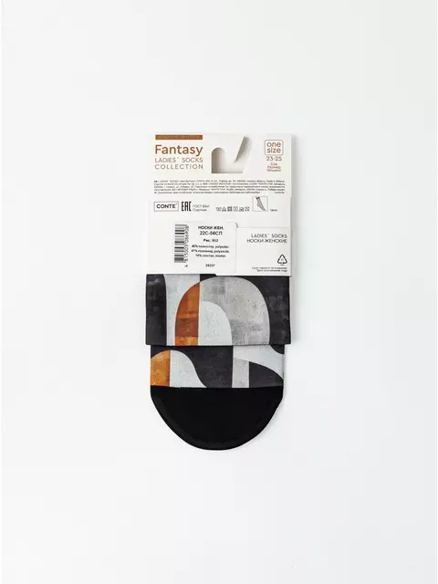 Носки женские conte fantasy 952 mix, 22С-56СП, 36-39 (23-25), CONTE ELEGANT,  - 5