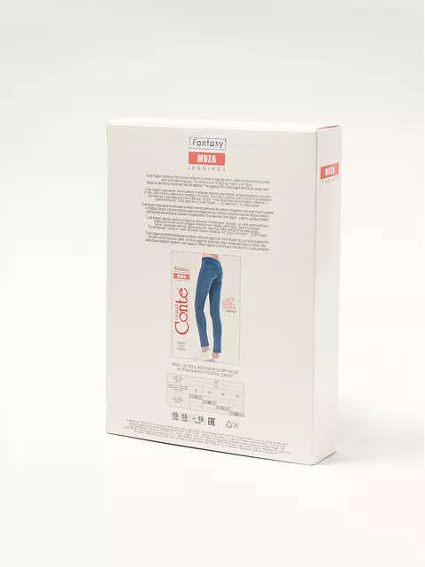 Леггинсы женские muza bright blue, 16С-175ТСП, 164-90/XS, CONTE ELEGANT,  - 2