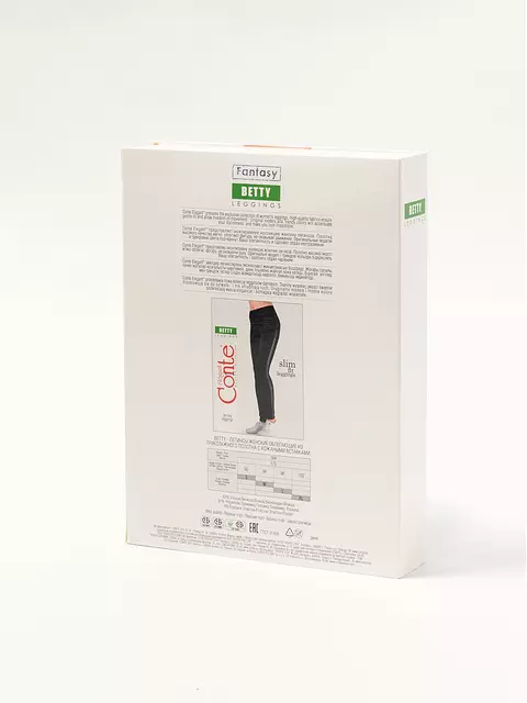 Леггинсы женские conte betty nero, 16С-172ТСП, 170-90/XS, CONTE ELEGANT,  - 2