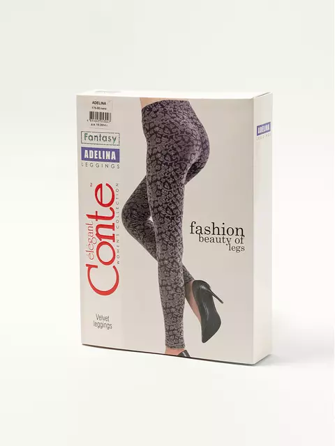 Леггинсы женские conte adelina, , 164-90/XS, CONTE ELEGANT, - 1