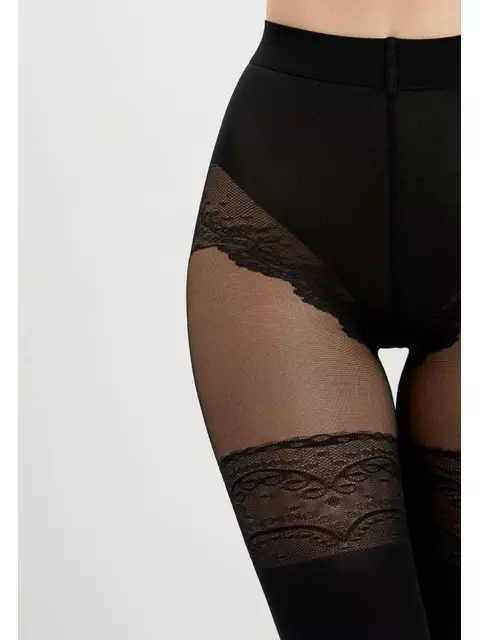 Колготки женские conte delight nero, 16С-129СП, 2, CONTE ELEGANT,  - 4