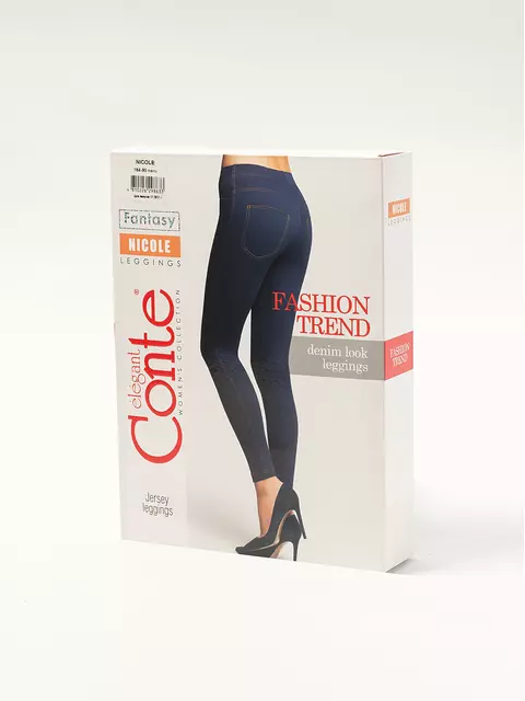 Леггинсы женские conte nicole marino, , 170-90/XS, CONTE ELEGANT, - 1