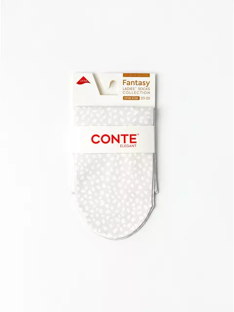 Носки с рисунком «кружочки» fantasy 935 mix, 22С-55СП, 36-39 (23-25), CONTE ELEGANT,  - 4