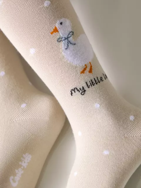 Колготки детские conte-kids tip-top 713 бежевый, 4С-03СП, 92-98 (14), CONTE-KIDS,  - 2