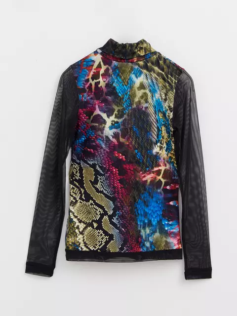 Джемпер женский esli ld 382 черный, 14С-535ДСП, 170,176-92, ESLI,  - 2