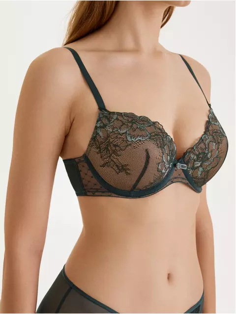 Бюстгальтер push-up conte desire tb1252 малахит, 24С-0050КСП, 85C, CONTE ELEGANT,  - 2