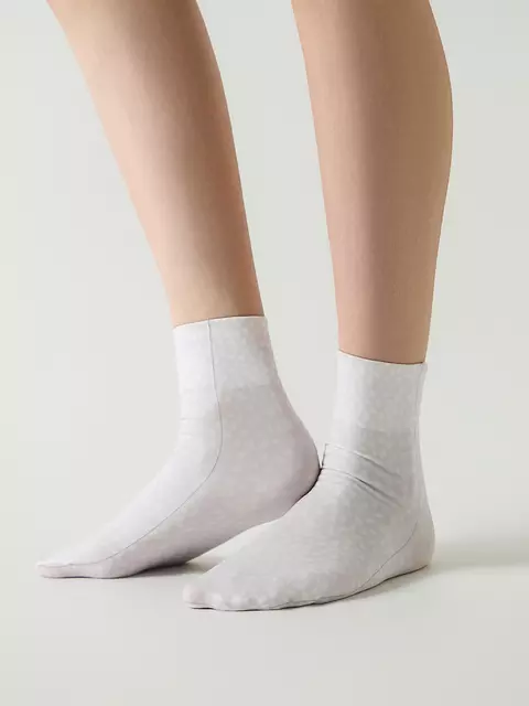 Носки с рисунком «кружочки» fantasy 935 mix, 22С-55СП, 36-39 (23-25), CONTE ELEGANT,  - 2