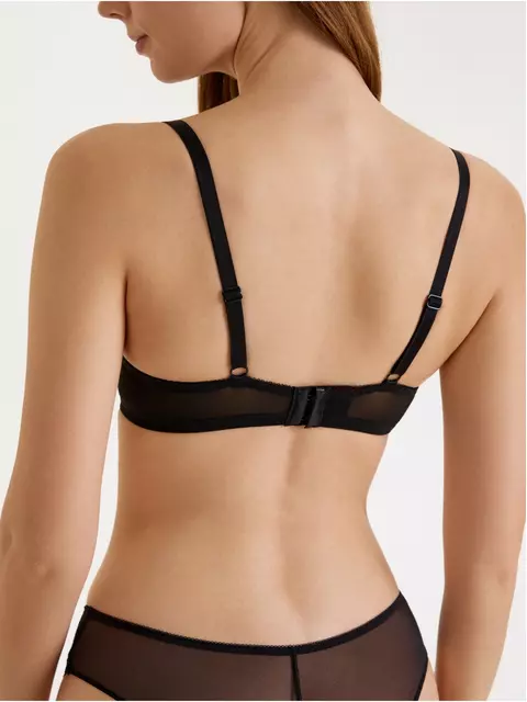 Бюстгальтер conte sakura rb1247 черный, 25С-0006КСП, 70C, CONTE ELEGANT,  - 3