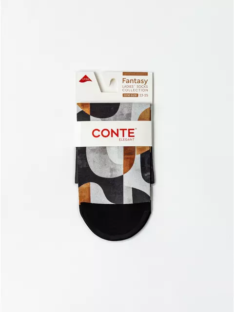 Носки женские conte fantasy 952 mix, 22С-56СП, 36-39 (23-25), CONTE ELEGANT,  - 4