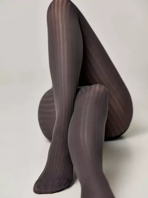 Колготки женские conte fantasy voyage grafit, , 2, CONTE ELEGANT, - 1