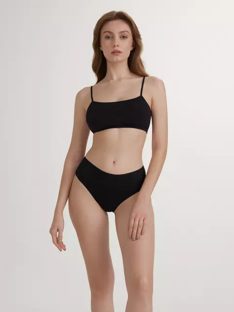 Трусы женские conte basic collection lb 5010 black, 24С-3390ТСП, 114/3XL, CONTE ELEGANT,  - 5