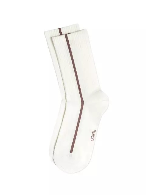 Удлиненные женские носки conte active 965 молочный, 20С-20СП, 39-41 (25-27), CONTE ELEGANT,  - 3
