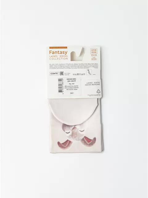 Носки женские conte fantasy 932 mix, 22С-55СП, 36-39 (23-25), CONTE ELEGANT,  - 5