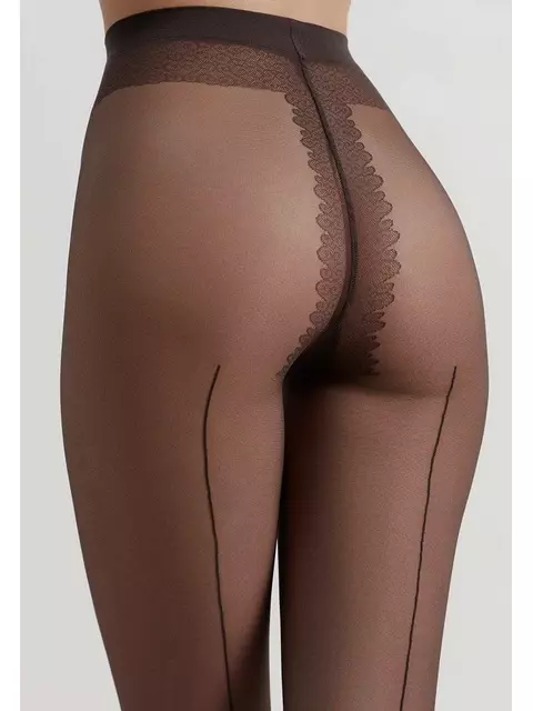 Колготки fantasy c имитацией шва conte line grafit, 20С-45СП, 2, CONTE ELEGANT,  - 4