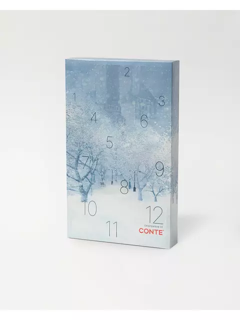 Подарочный набор женских носков (6 пар) conte 823 ассорти, , 36-39 (23-25), CONTE ELEGANT, - 1