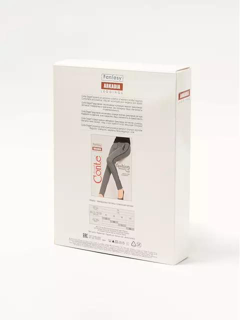 Леггинсы женские conte arkadia brown, 14С-593ЛСП, 170-94/S, CONTE ELEGANT,  - 2