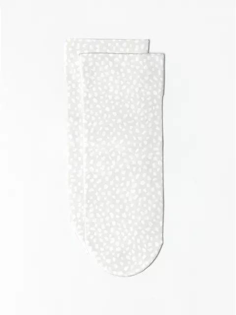 Носки с рисунком «кружочки» fantasy 935 mix, 22С-55СП, 36-39 (23-25), CONTE ELEGANT,  - 3