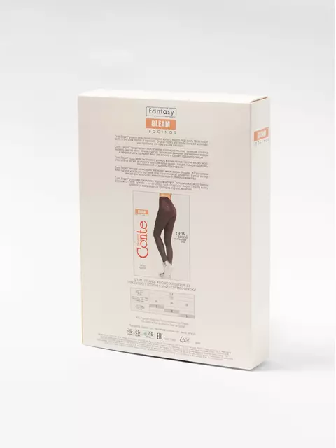 Леггинсы женские conte gleam marsala, 16С-171ТСП, 164-90/XS, CONTE ELEGANT,  - 2