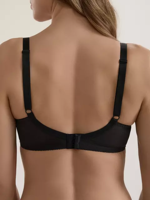 Бюстгальтер на каркасах comfort plus rb6238 черный, 23С-0055КСП, 90D, CONTE ELEGANT,  - 2