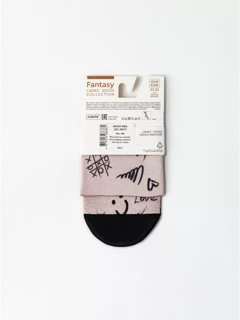 Носки женские conte fantasy 948 mix, 22С-56СП, 36-39 (23-25), CONTE ELEGANT,  - 5
