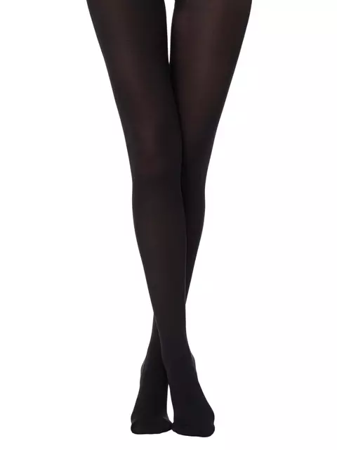 Теплые женские колготки из микрофибры conte trendy 150 nero, 8С-57СПТ, 2, CONTE ELEGANT,  - 2