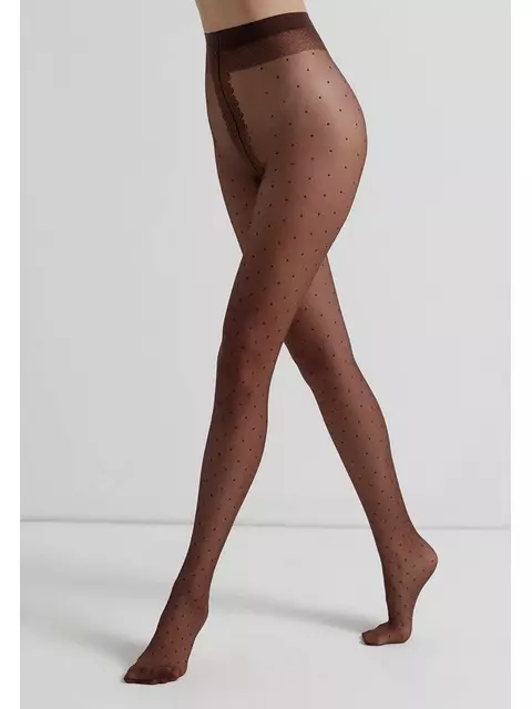 Колготки женские conte dots chocolate, 14С-48СП, 5, CONTE ELEGANT,  - 3