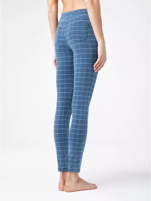Леггинсы женские conte astrid blue, 15С-015ТСП, 164-94/S, CONTE ELEGANT,  - 4