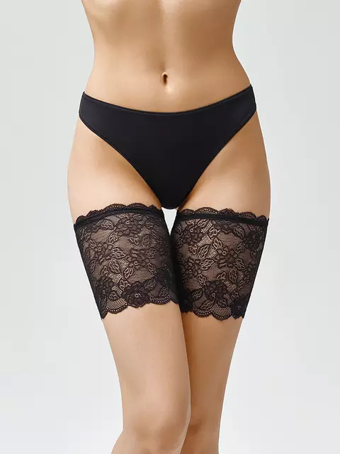 Бандалетки кружевные minimi braccialetti ajour nero, BRACCIALETTI AJOUR, 5, MINIMI,  - 2