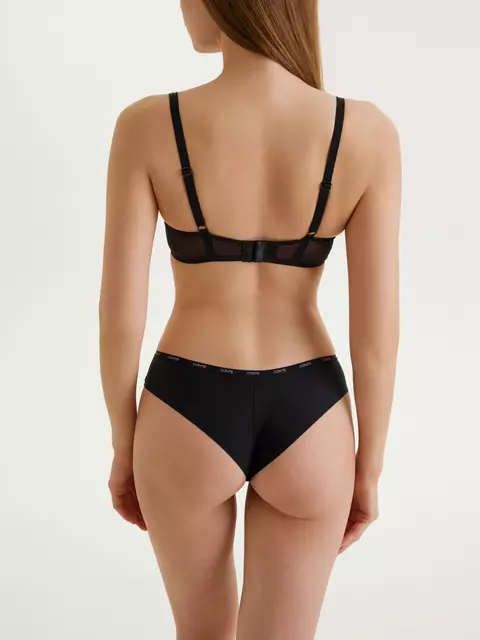 Бюстгальтер с мягкой чашкой second skin rb6189 черный, 25С-0048КСП, 75A, CONTE ELEGANT,  - 6